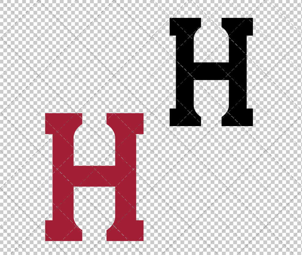 Harvard Crimson Secondary 2020 002, Svg, Dxf, Eps, Png - SvgShopArt
