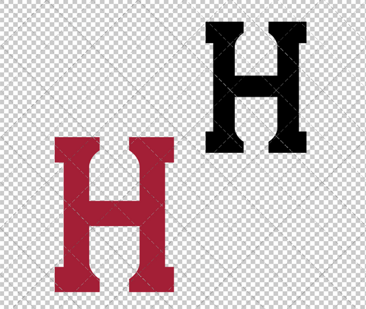 Harvard Crimson Secondary 2020 002, Svg, Dxf, Eps, Png - SvgShopArt