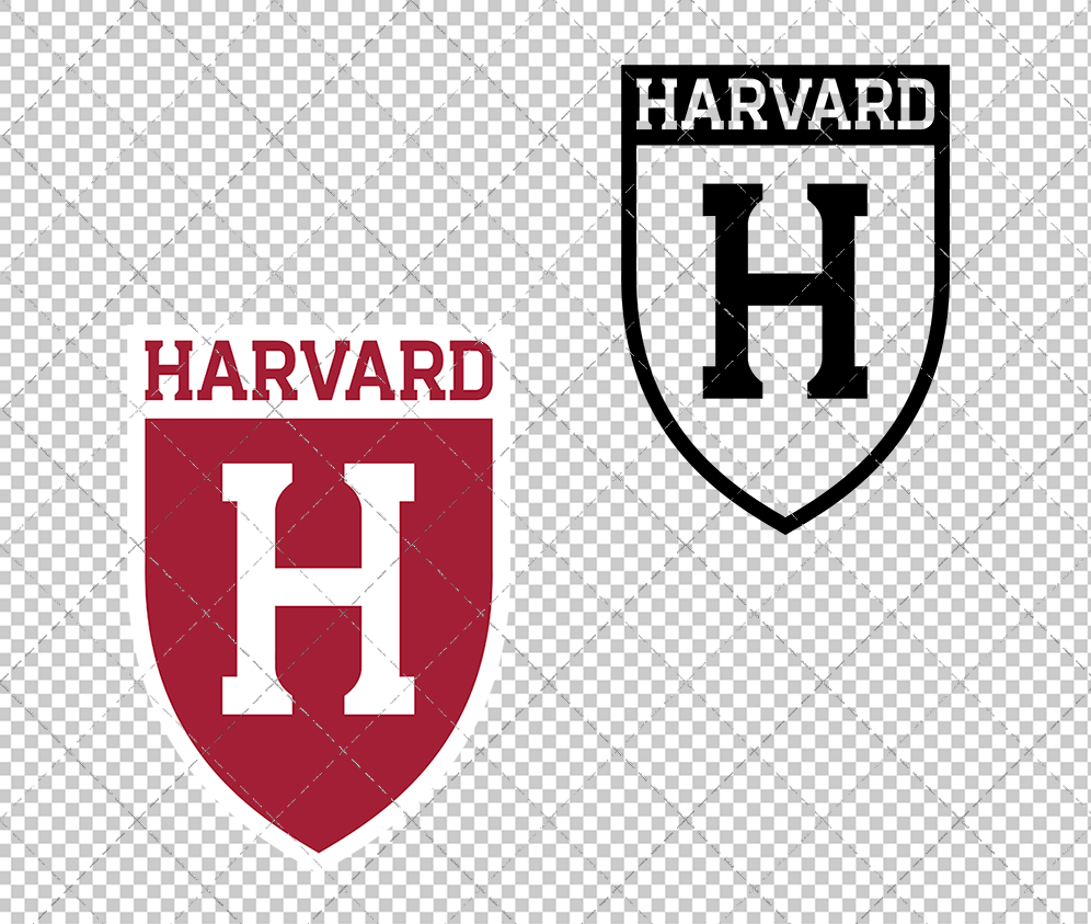 Harvard Crimson Secondary 2020, Svg, Dxf, Eps, Png - SvgShopArt