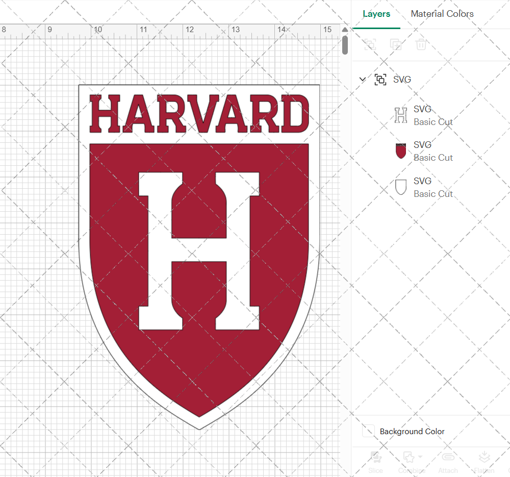 Harvard Crimson Secondary 2020, Svg, Dxf, Eps, Png - SvgShopArt