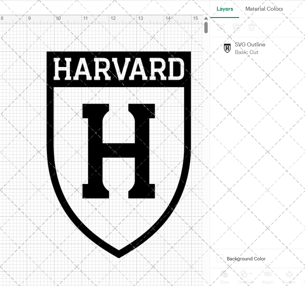 Harvard Crimson Secondary 2020, Svg, Dxf, Eps, Png - SvgShopArt