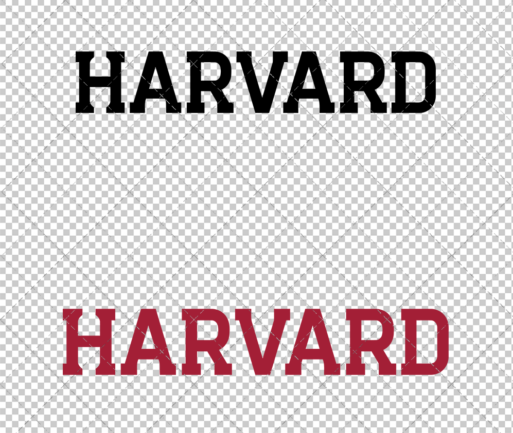 Harvard Crimson Wordmark 2020 002, Svg, Dxf, Eps, Png - SvgShopArt