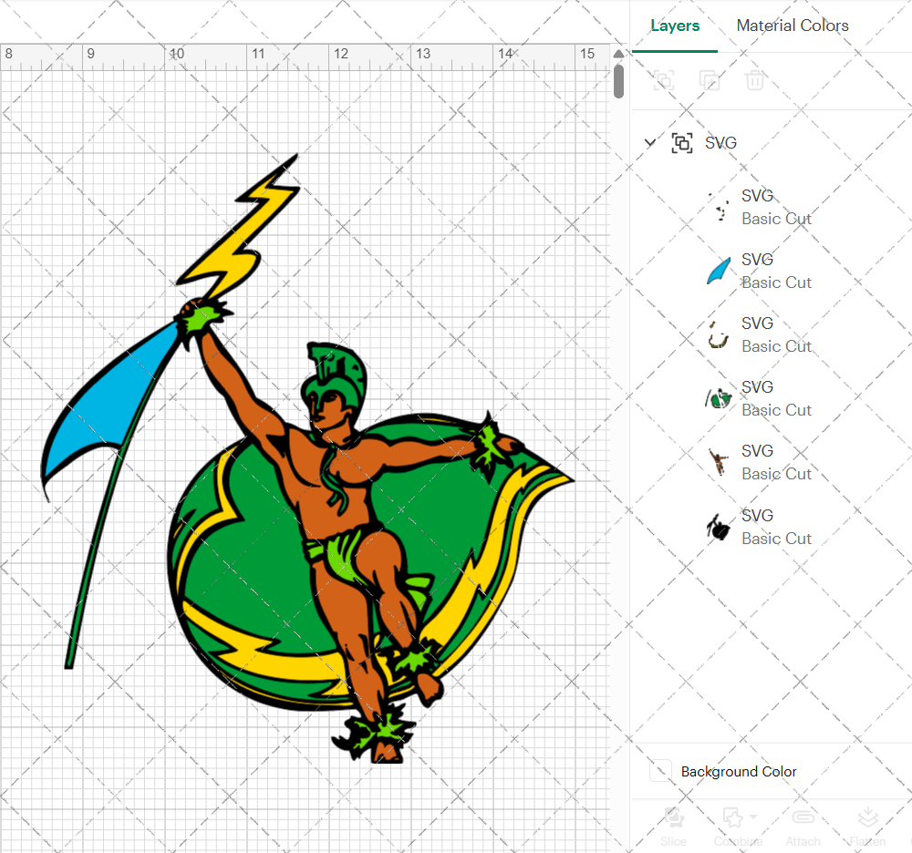 Hawaii Warriors Secondary 1990, Svg, Dxf, Eps, Png - SvgShopArt