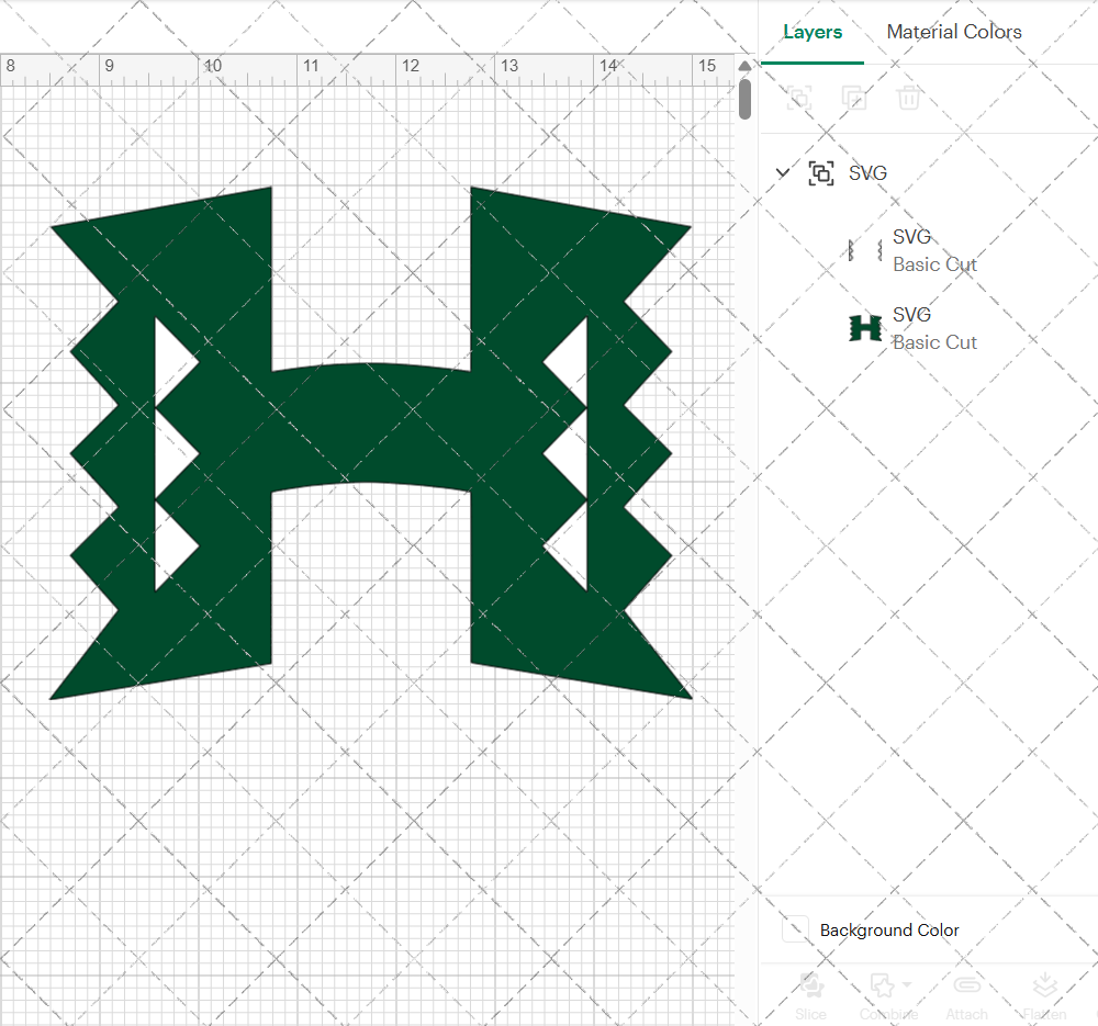 Hawaii Warriors Secondary 2000, Svg, Dxf, Eps, Png - SvgShopArt