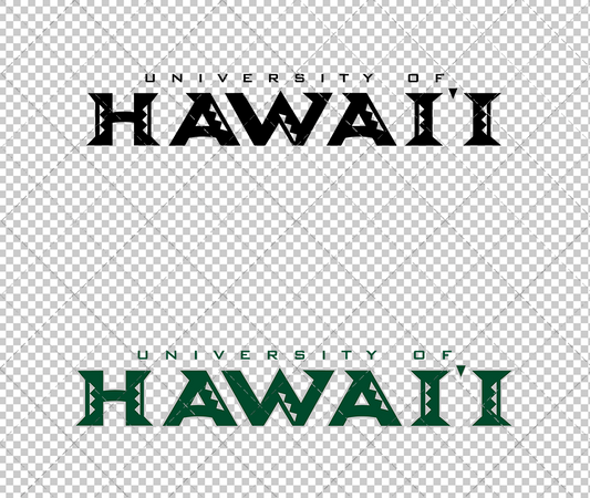 Hawaii Warriors Wordmark 2000 002, Svg, Dxf, Eps, Png - SvgShopArt