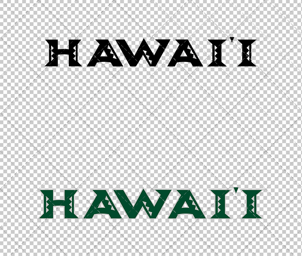 Hawaii Warriors Wordmark 2000 003, Svg, Dxf, Eps, Png - SvgShopArt