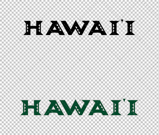 Hawaii Warriors Wordmark 2000 003, Svg, Dxf, Eps, Png - SvgShopArt