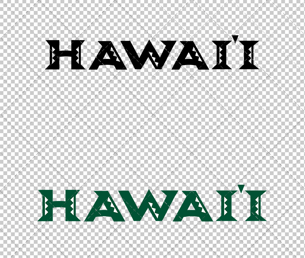 Hawaii Warriors Wordmark 2000 004, Svg, Dxf, Eps, Png - SvgShopArt