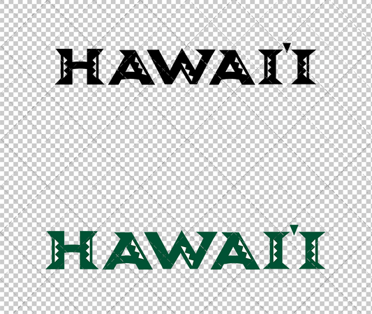 Hawaii Warriors Wordmark 2000 004, Svg, Dxf, Eps, Png - SvgShopArt