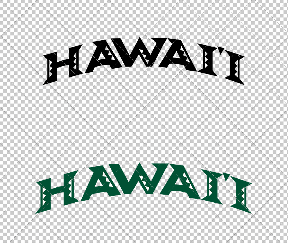 Hawaii Warriors Wordmark 2000 007, Svg, Dxf, Eps, Png - SvgShopArt