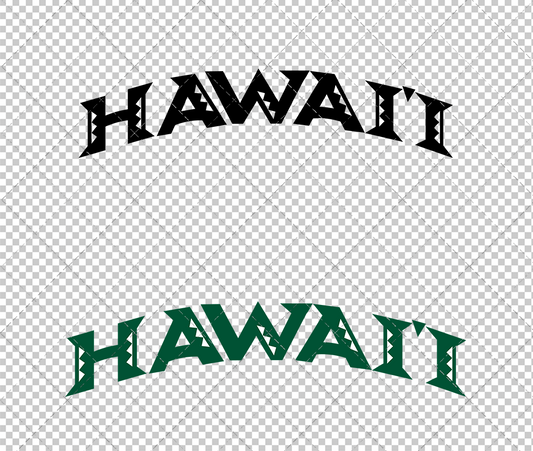 Hawaii Warriors Wordmark 2000 007, Svg, Dxf, Eps, Png - SvgShopArt