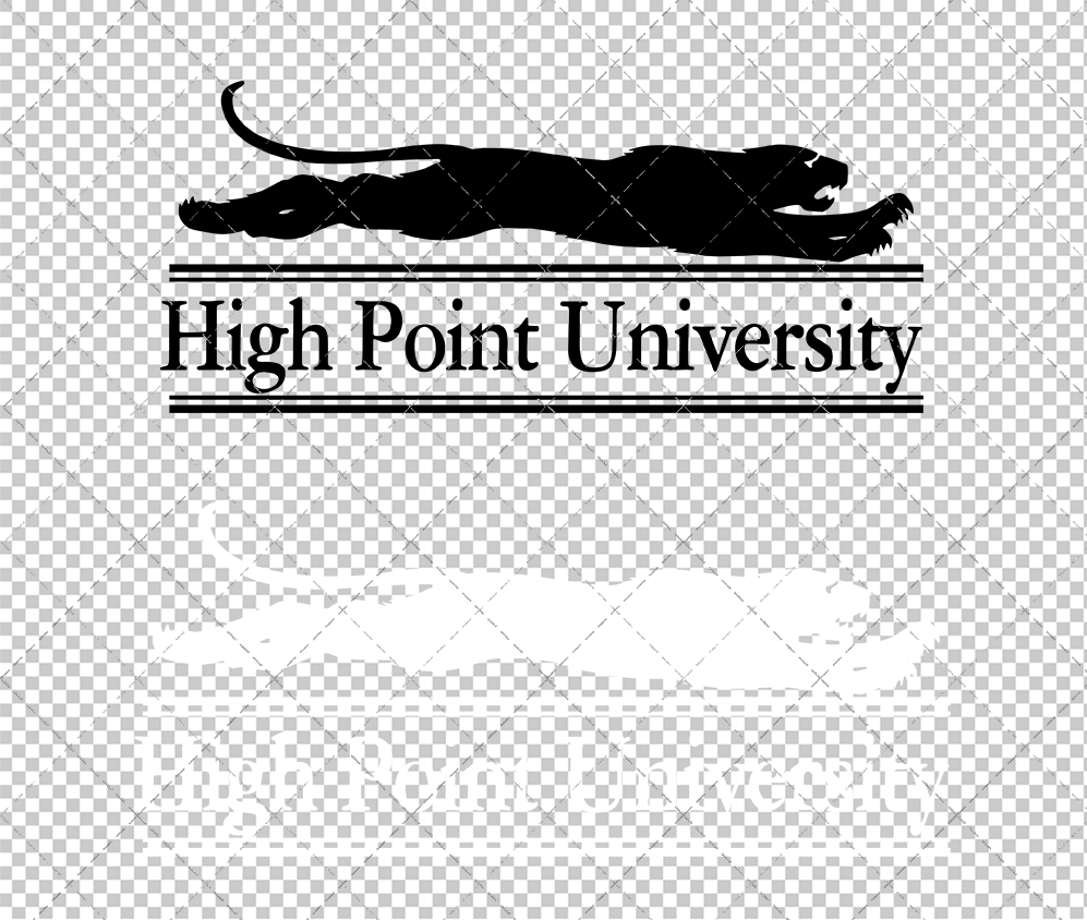 High Point Panthers 1992, Svg, Dxf, Eps, Png - SvgShopArt