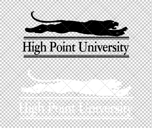 High Point Panthers 1992, Svg, Dxf, Eps, Png - SvgShopArt