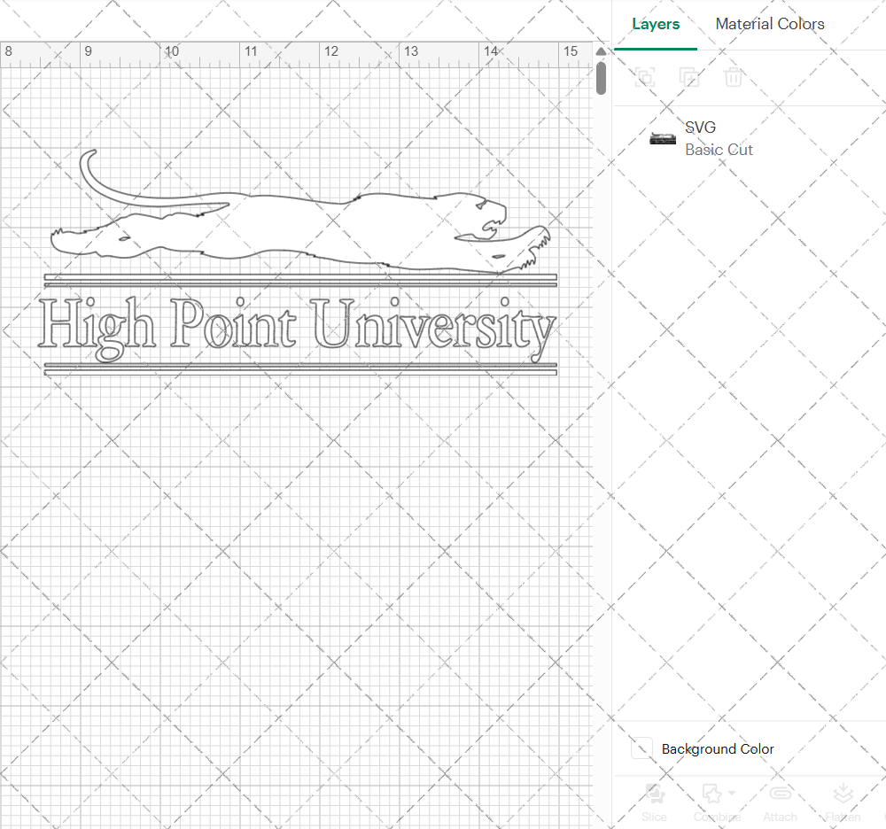 High Point Panthers 1992, Svg, Dxf, Eps, Png - SvgShopArt