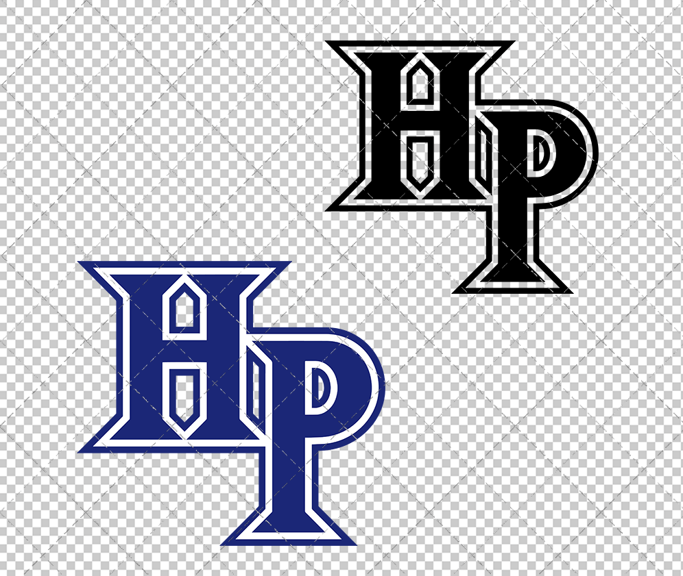 High Point Panthers 2003, Svg, Dxf, Eps, Png - SvgShopArt
