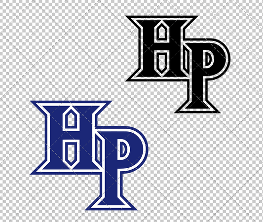 High Point Panthers 2003, Svg, Dxf, Eps, Png - SvgShopArt