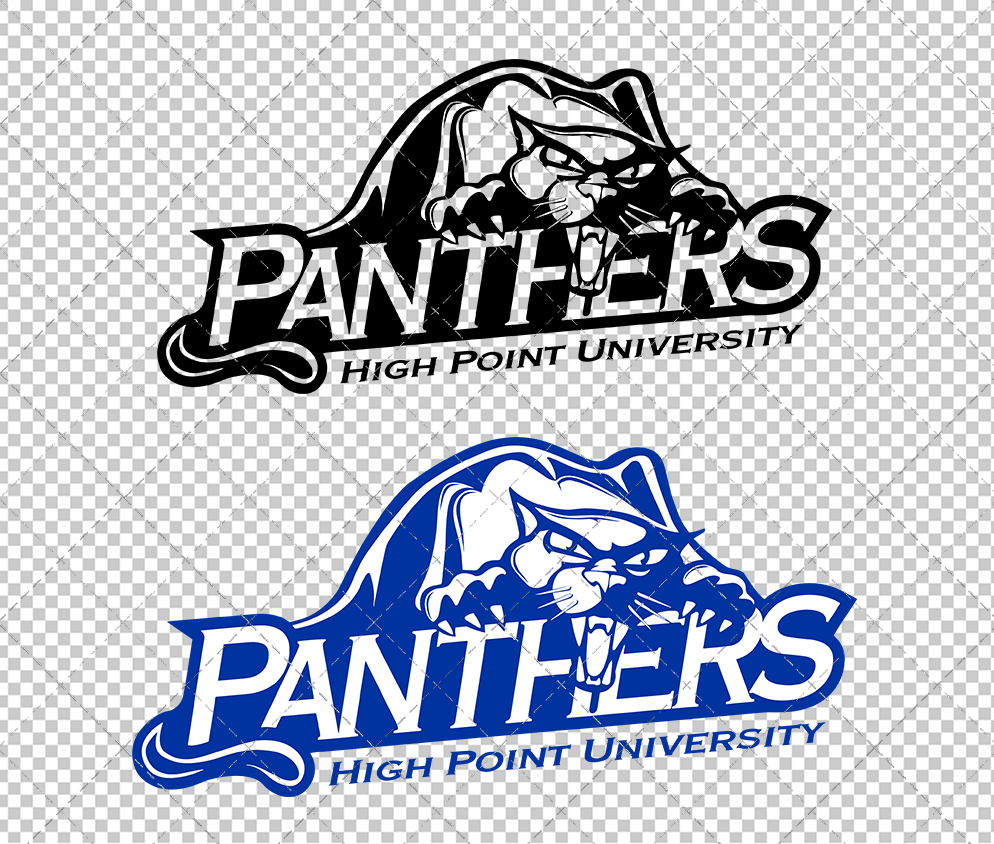 High Point Panthers 2004 002, Svg, Dxf, Eps, Png - SvgShopArt