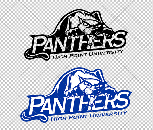 High Point Panthers 2004 002, Svg, Dxf, Eps, Png - SvgShopArt