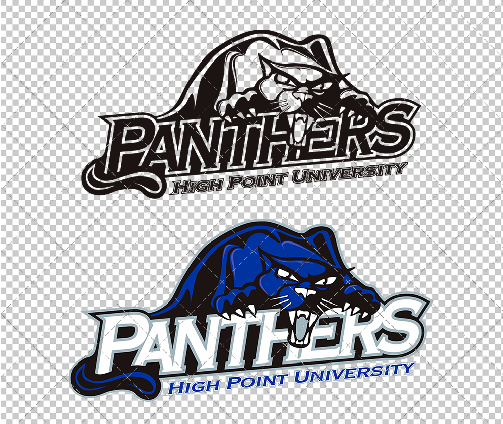 High Point Panthers 2004, Svg, Dxf, Eps, Png - SvgShopArt