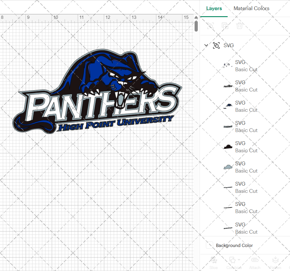 High Point Panthers 2004, Svg, Dxf, Eps, Png - SvgShopArt