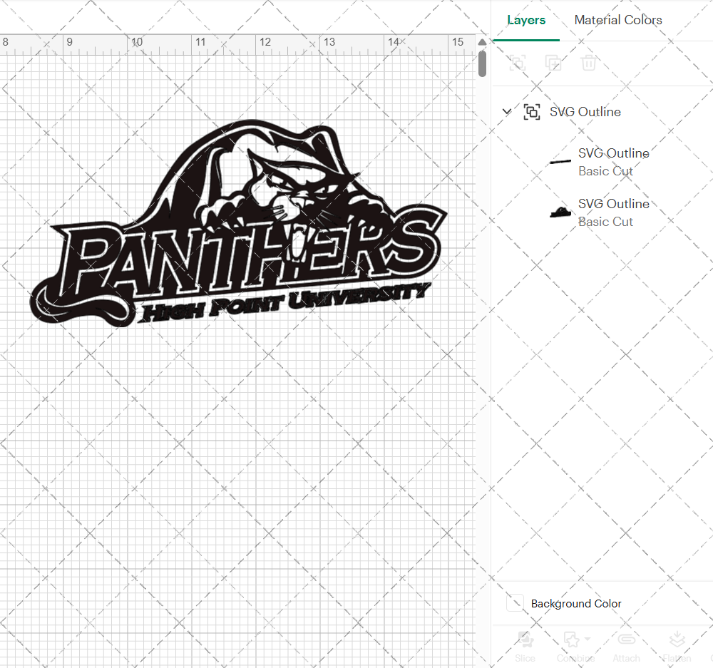 High Point Panthers 2004, Svg, Dxf, Eps, Png - SvgShopArt
