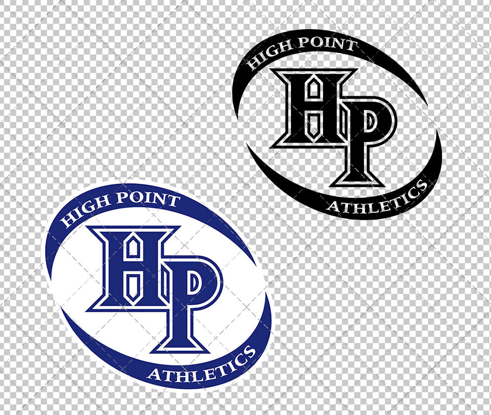 High Point Panthers Secondary 2003, Svg, Dxf, Eps, Png - SvgShopArt
