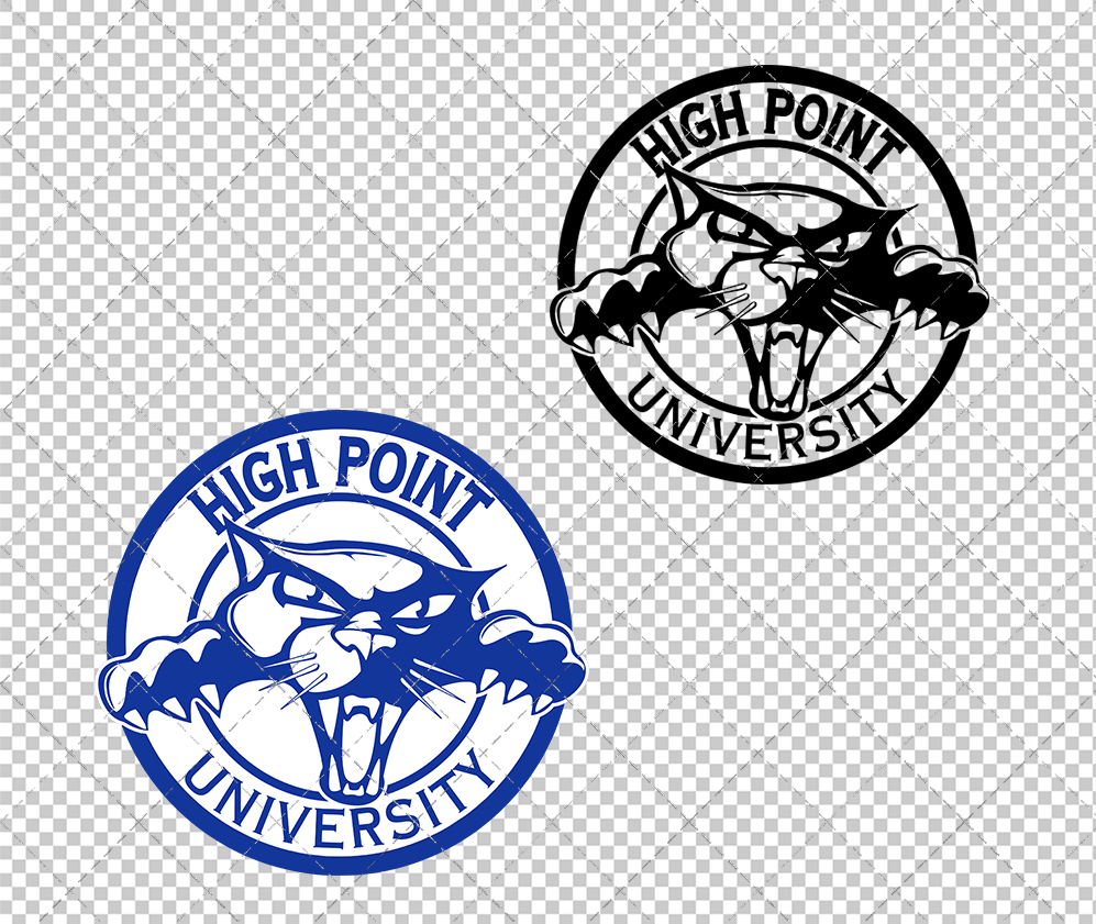 High Point Panthers Secondary 2004 002, Svg, Dxf, Eps, Png - SvgShopArt