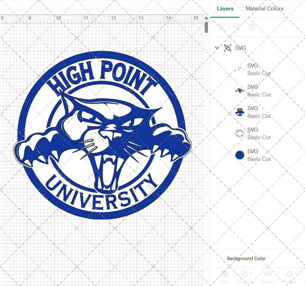 High Point Panthers Secondary 2004 002, Svg, Dxf, Eps, Png - SvgShopArt