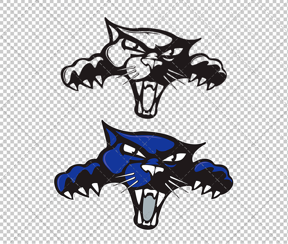 High Point Panthers Secondary 2004 003, Svg, Dxf, Eps, Png - SvgShopArt