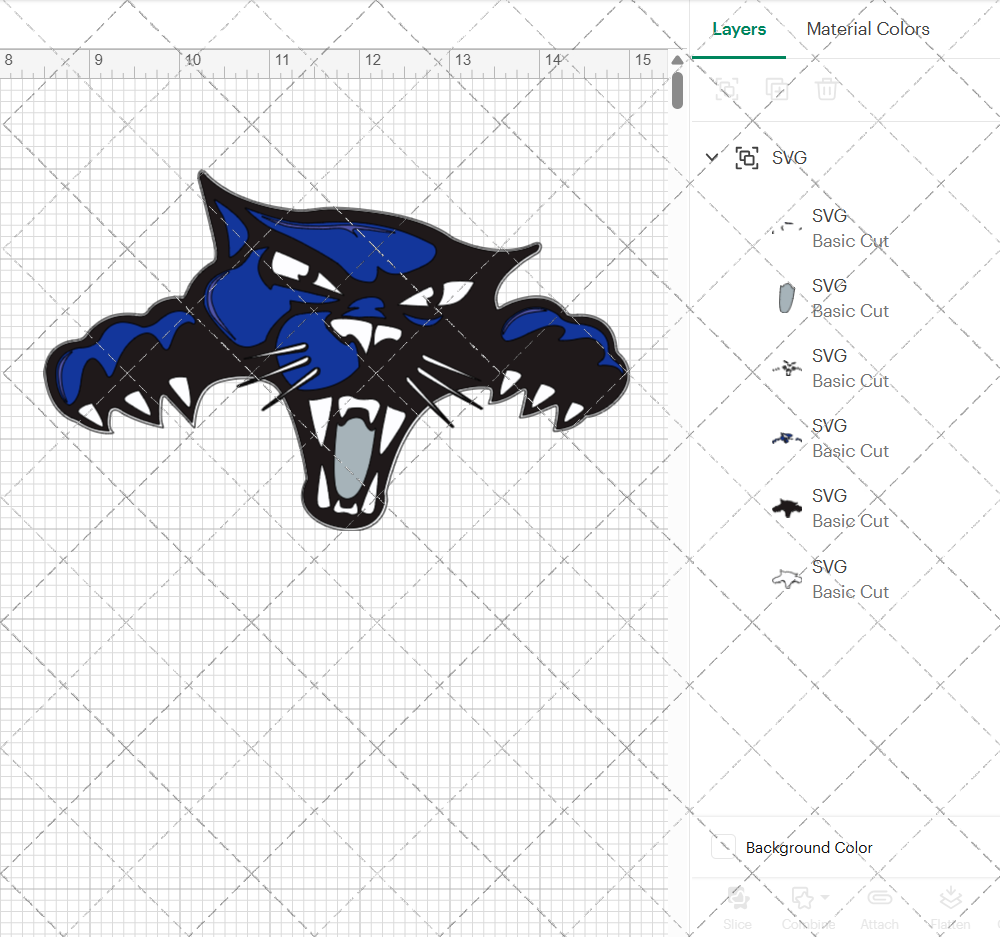 High Point Panthers Secondary 2004 003, Svg, Dxf, Eps, Png - SvgShopArt