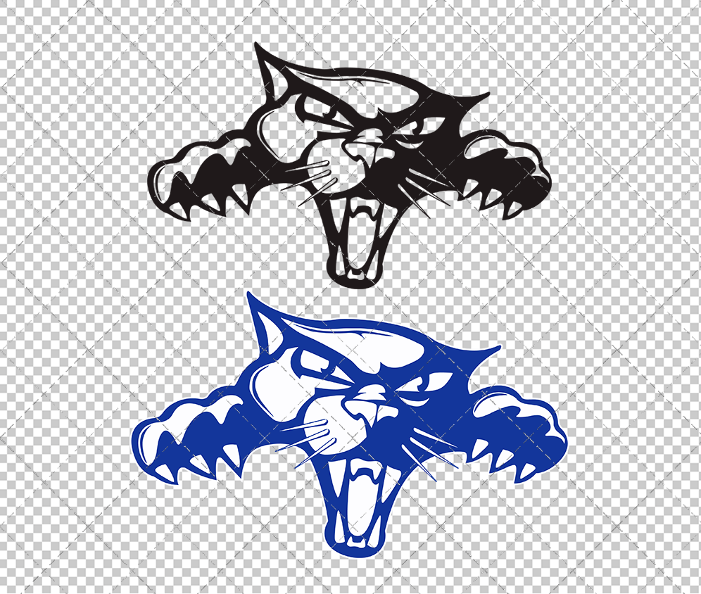 High Point Panthers Secondary 2004 004, Svg, Dxf, Eps, Png - SvgShopArt