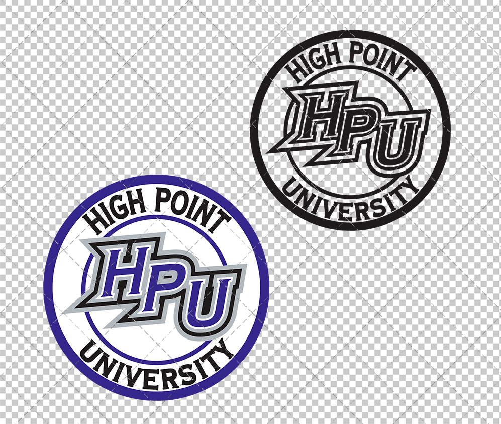 High Point Panthers Secondary 2004 005, Svg, Dxf, Eps, Png - SvgShopArt