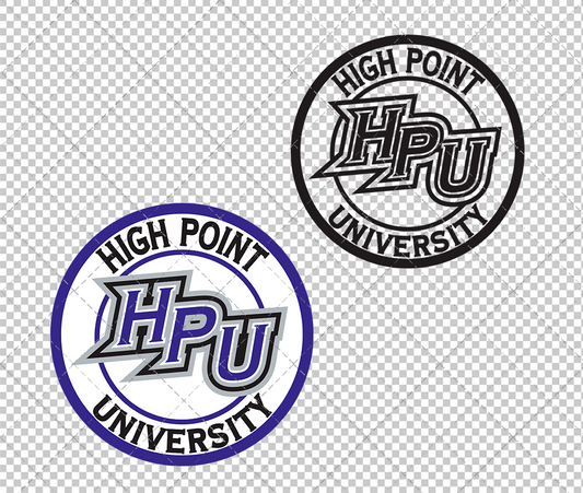 High Point Panthers Secondary 2004 005, Svg, Dxf, Eps, Png - SvgShopArt