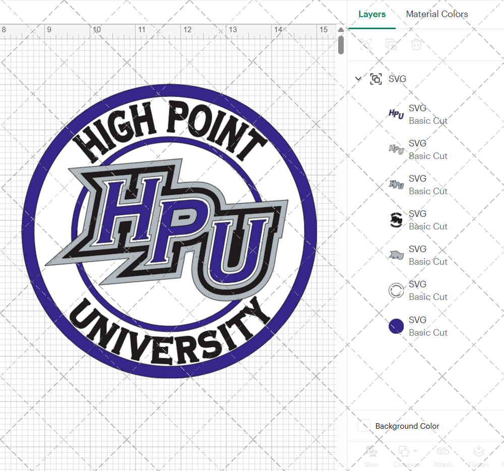 High Point Panthers Secondary 2004 005, Svg, Dxf, Eps, Png - SvgShopArt