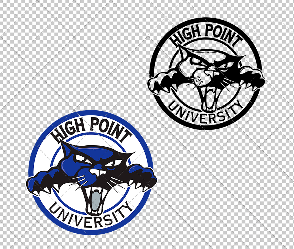 High Point Panthers Secondary 2004, Svg, Dxf, Eps, Png - SvgShopArt