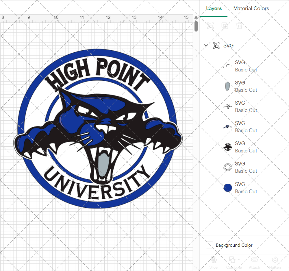 High Point Panthers Secondary 2004, Svg, Dxf, Eps, Png - SvgShopArt
