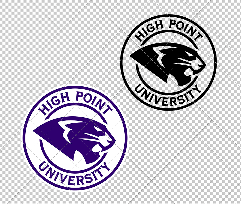 High Point Panthers Secondary 2017 002, Svg, Dxf, Eps, Png - SvgShopArt