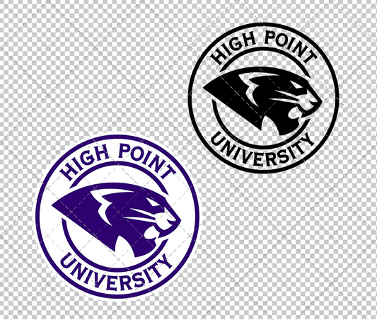 High Point Panthers Secondary 2017 002, Svg, Dxf, Eps, Png - SvgShopArt