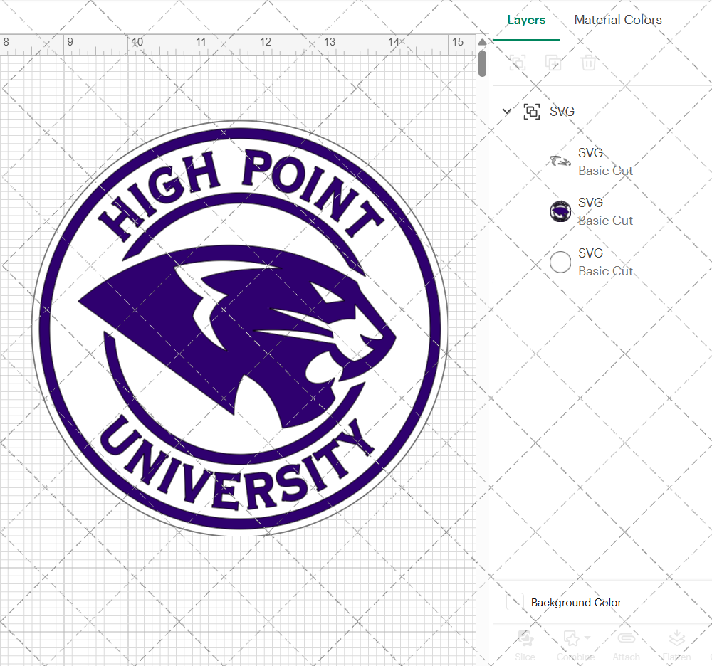 High Point Panthers Secondary 2017 002, Svg, Dxf, Eps, Png - SvgShopArt