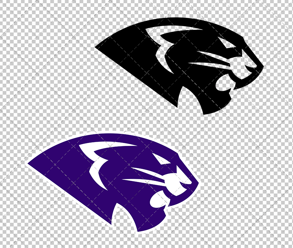 High Point Panthers Secondary 2017 003, Svg, Dxf, Eps, Png - SvgShopArt