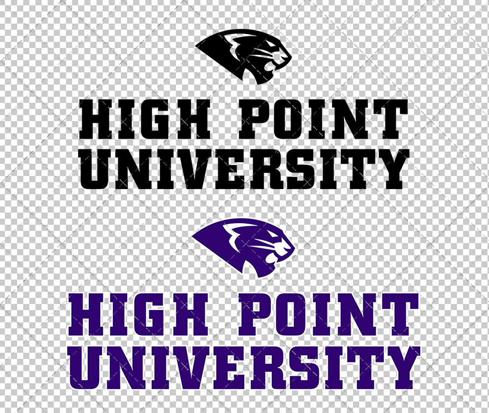 High Point Panthers Secondary 2017 004, Svg, Dxf, Eps, Png - SvgShopArt