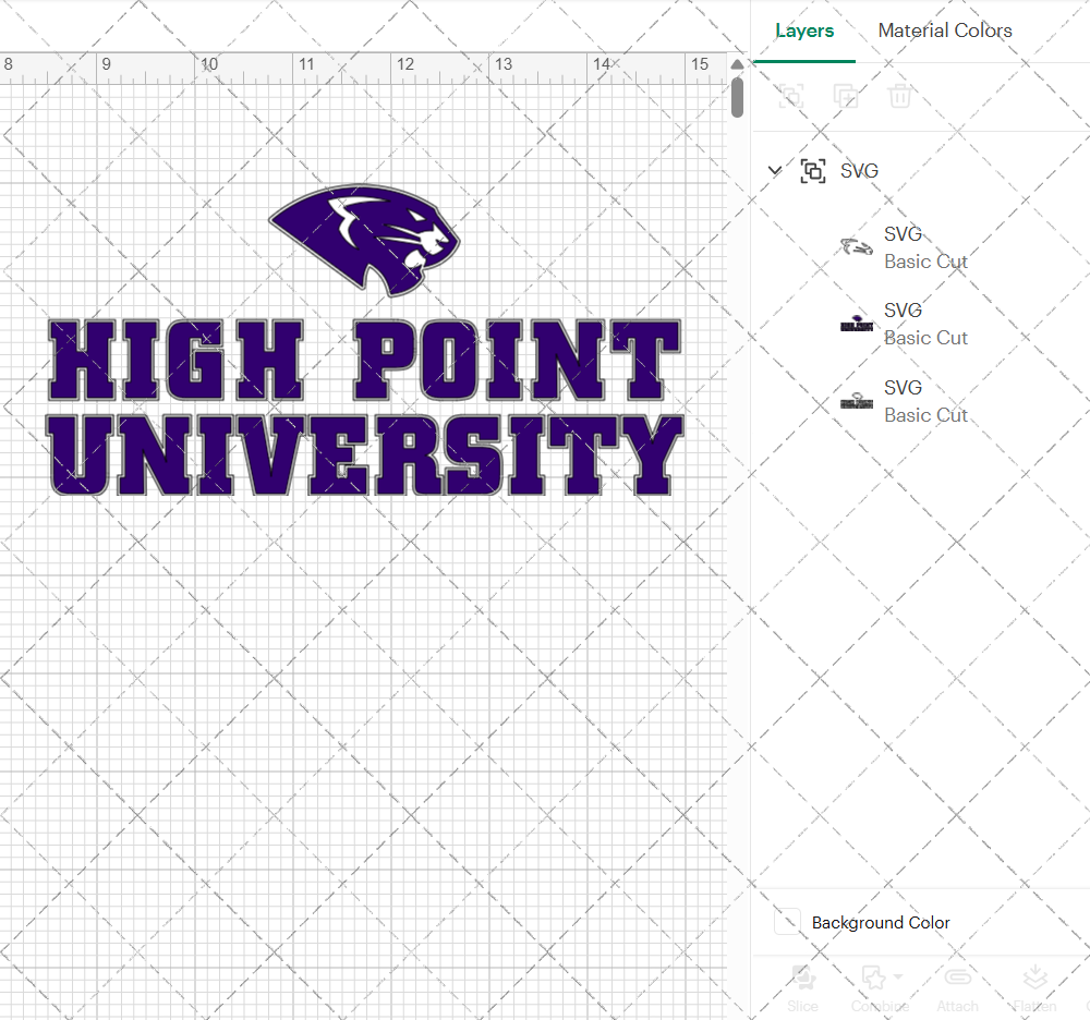 High Point Panthers Secondary 2017 004, Svg, Dxf, Eps, Png - SvgShopArt