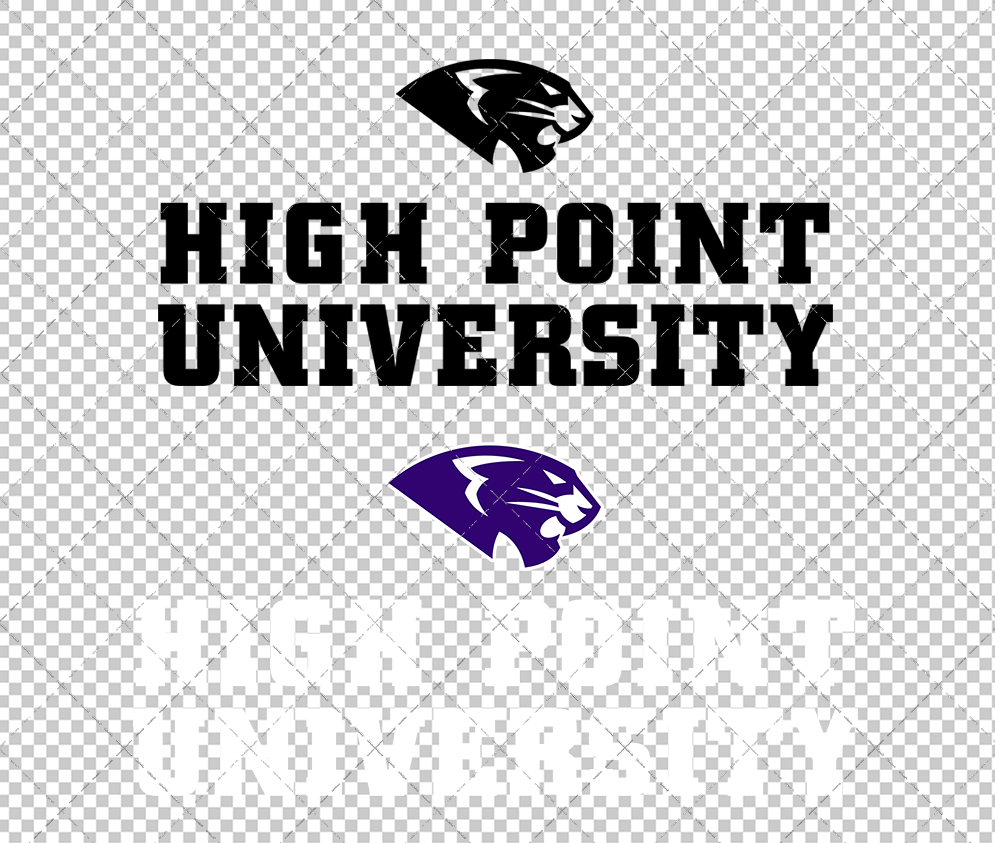 High Point Panthers Secondary 2017 005, Svg, Dxf, Eps, Png - SvgShopArt