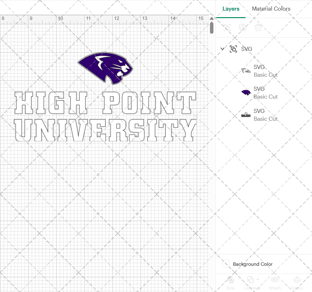 High Point Panthers Secondary 2017 005, Svg, Dxf, Eps, Png - SvgShopArt