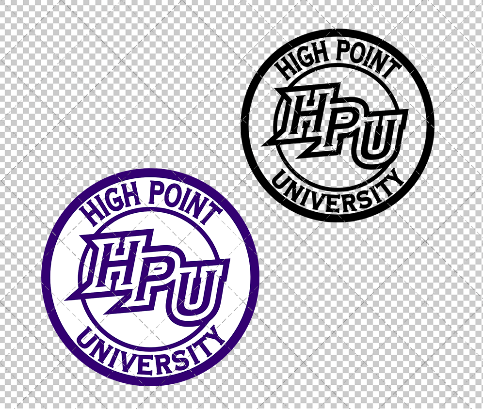 High Point Panthers Secondary 2017, Svg, Dxf, Eps, Png - SvgShopArt