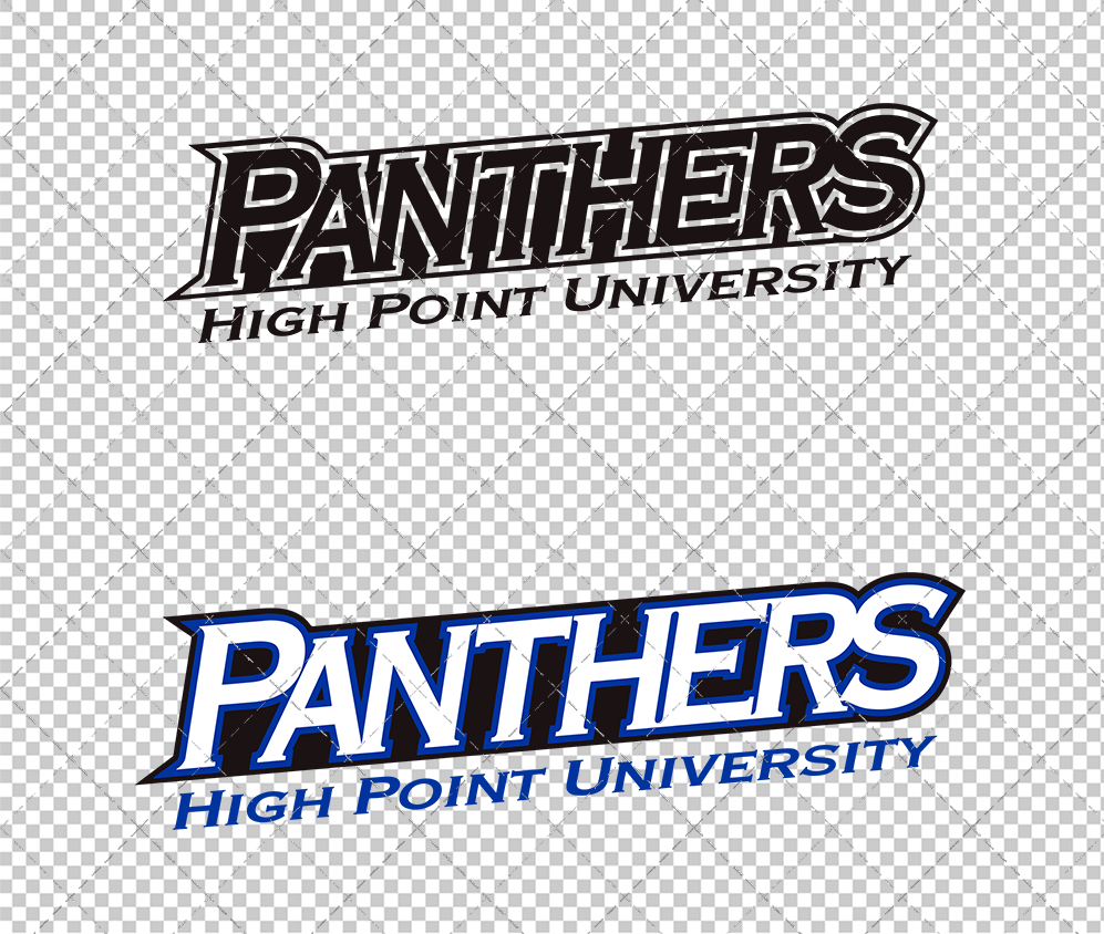 High Point Panthers Wordmark 2004 002, Svg, Dxf, Eps, Png - SvgShopArt