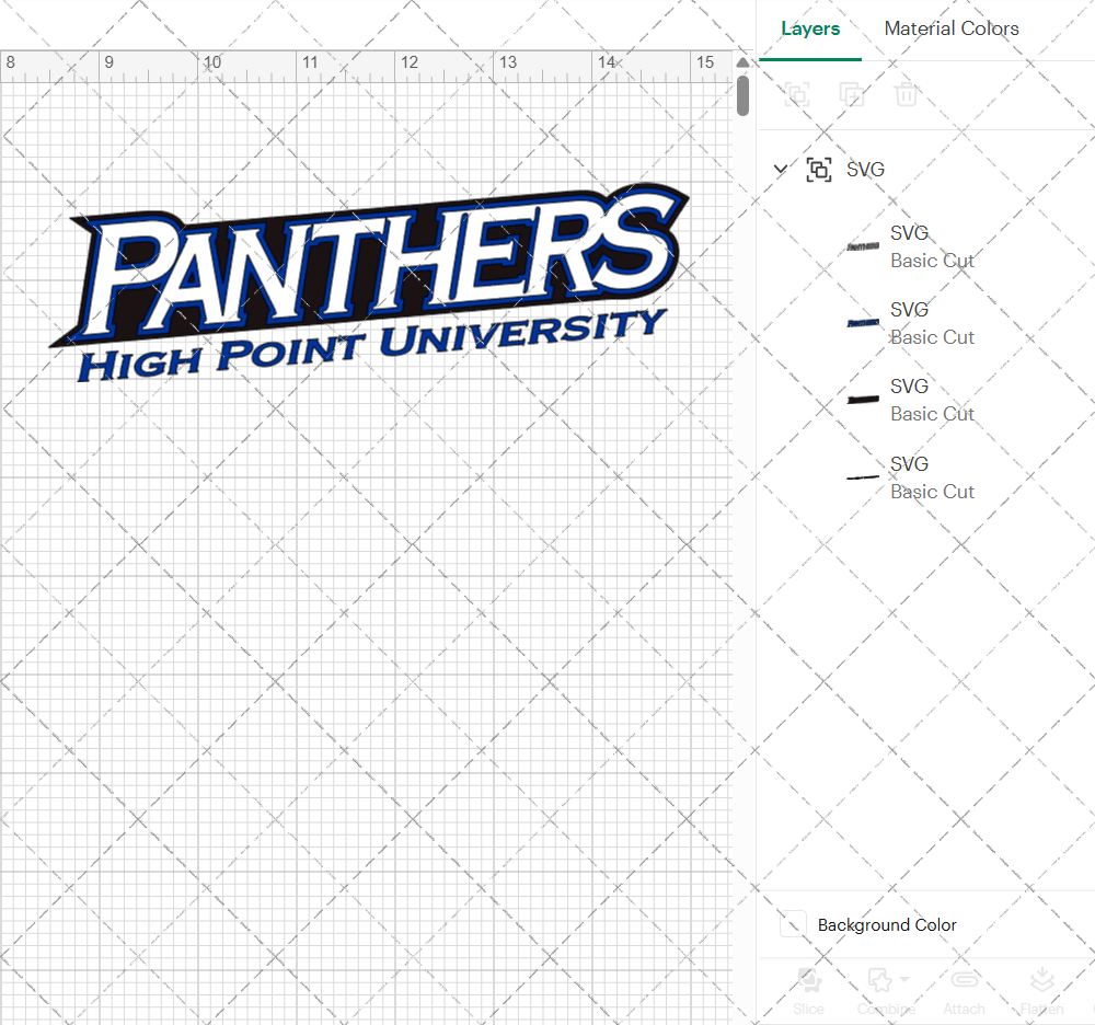 High Point Panthers Wordmark 2004 002, Svg, Dxf, Eps, Png - SvgShopArt