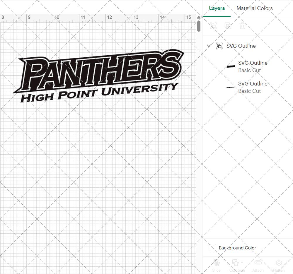 High Point Panthers Wordmark 2004 002, Svg, Dxf, Eps, Png - SvgShopArt