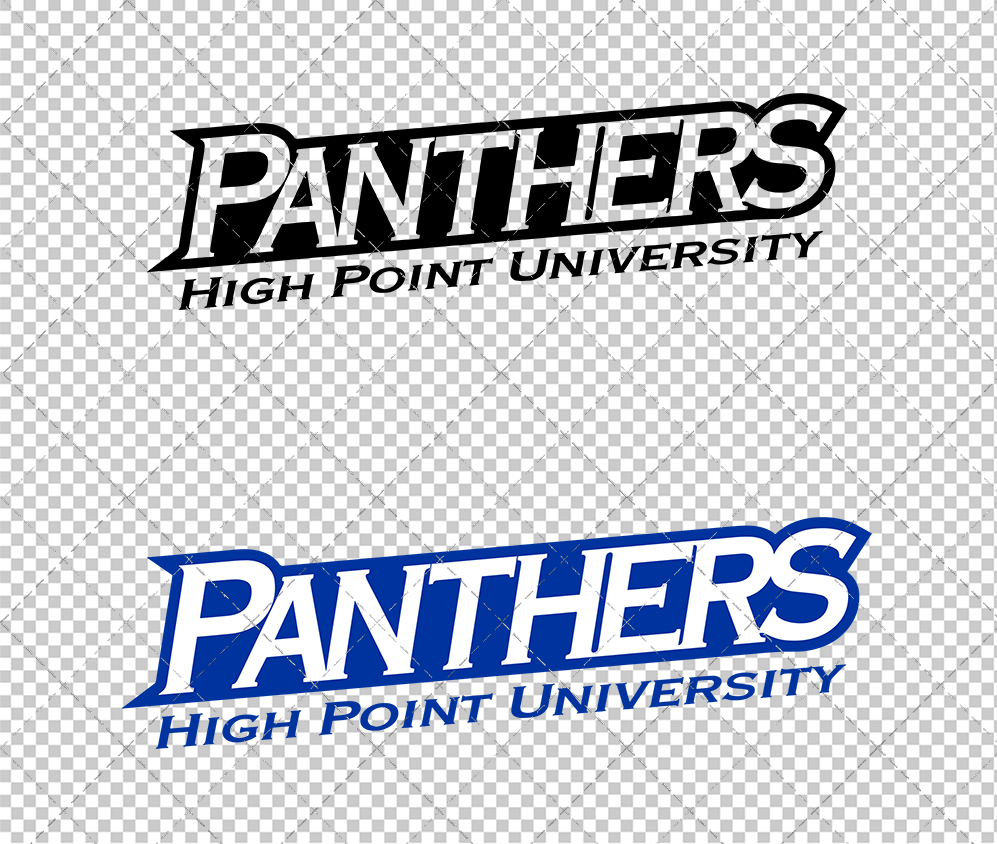 High Point Panthers Wordmark 2004 003, Svg, Dxf, Eps, Png - SvgShopArt