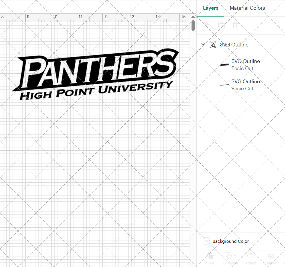 High Point Panthers Wordmark 2004 003, Svg, Dxf, Eps, Png - SvgShopArt